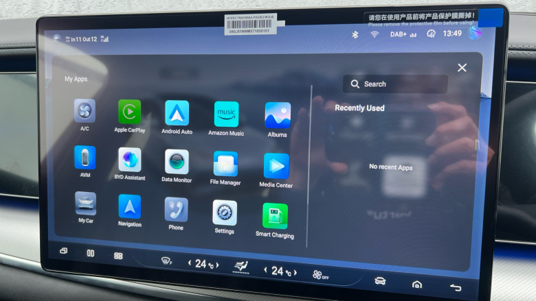 BYD Sealion 7 390kW Excellence AWD 91kWh 5dr Auto Electric Estate